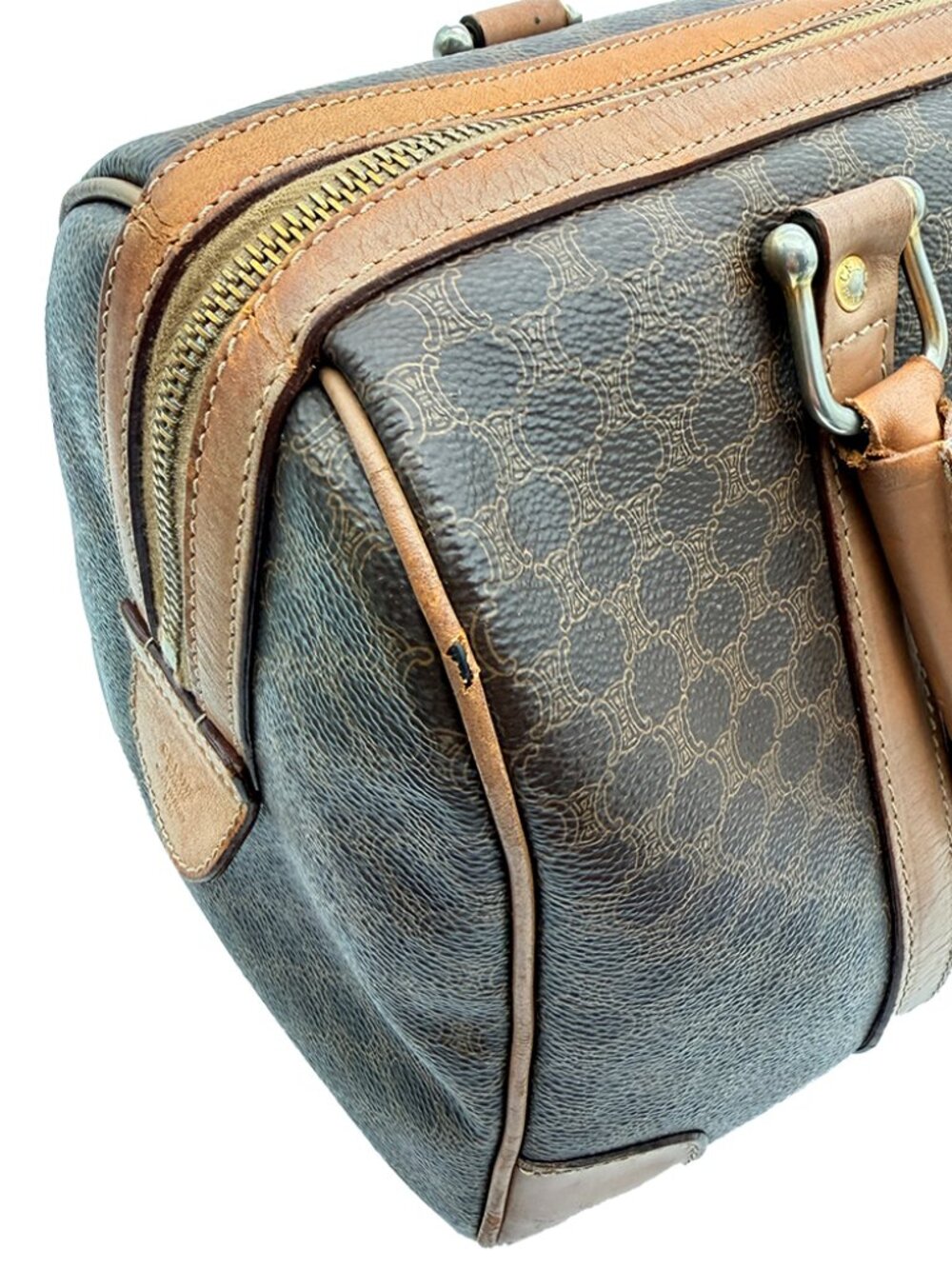 Celine Vintage Top Handle Bag - Picture 6 of 14